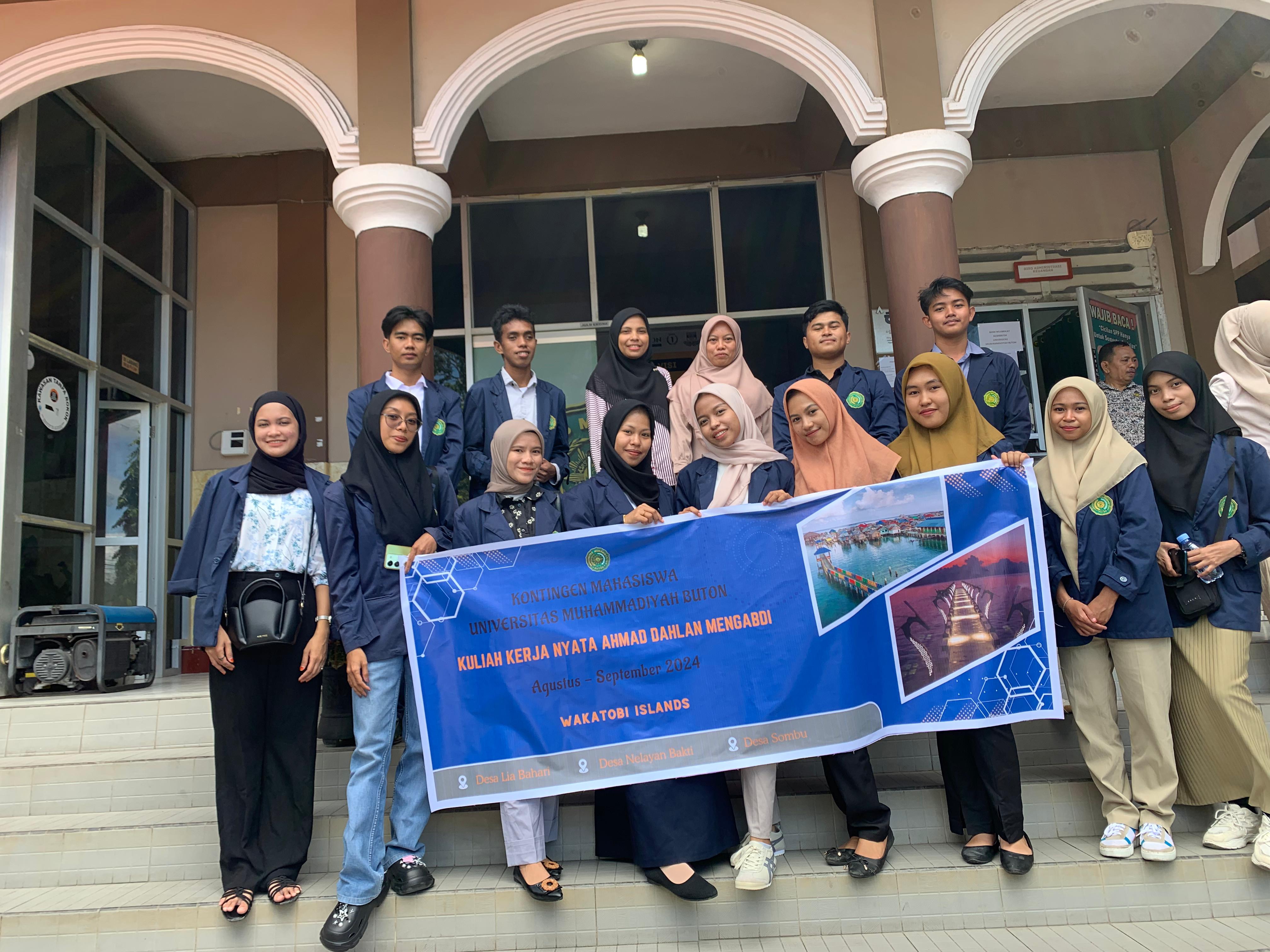 KKN Ahmad Dahlan Mengabdi Angkatan 2