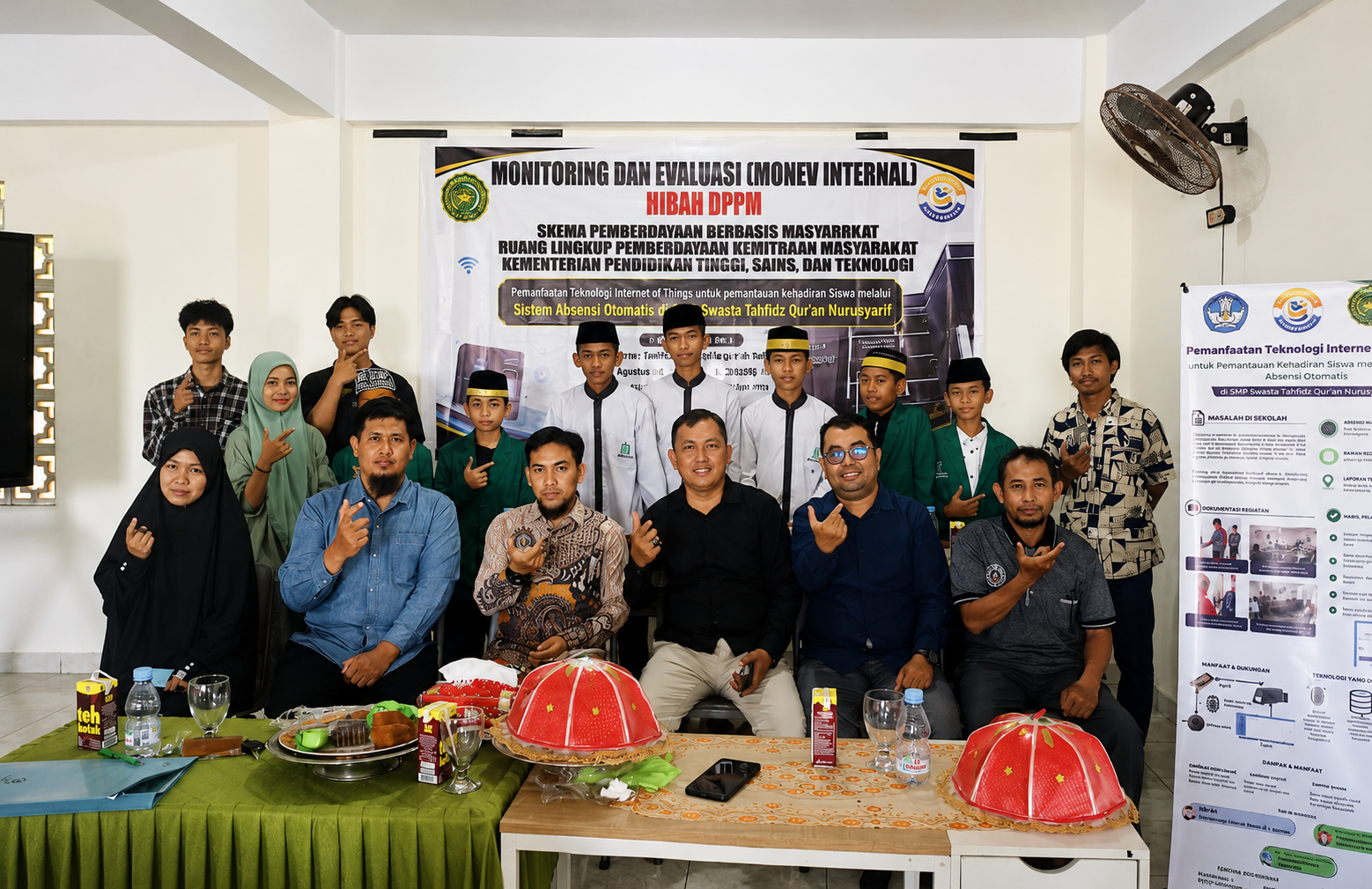 LPPM UM Buton Laksanakan Monev Lapangan Hibah DPPM Skema Program Pemberdayaan Kemitraan Masyarakat