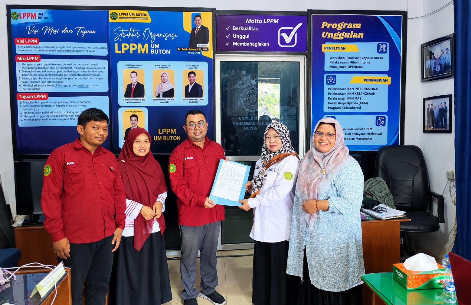 LPPM UM Buton Jalani Audit Mutu Internal Tahun Akademik 2025/2026