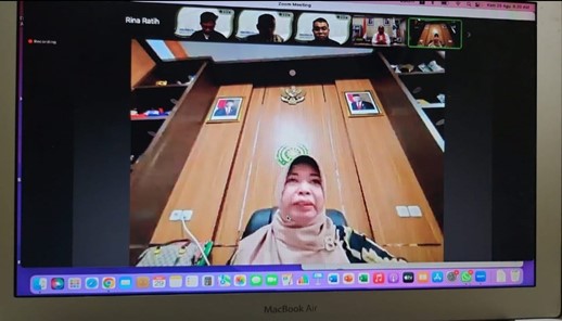 Rektor UM Buton buka Seminar Nasional hasil Pengabdian mahasiswa KKN Ahmad Dahlan Mengabdi