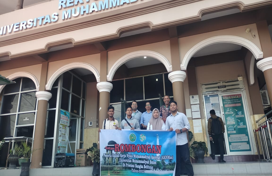 Mahasiswa UM Buton Siap Ikut Serta KKNMAs di Provinsi Bangka Belitung 
