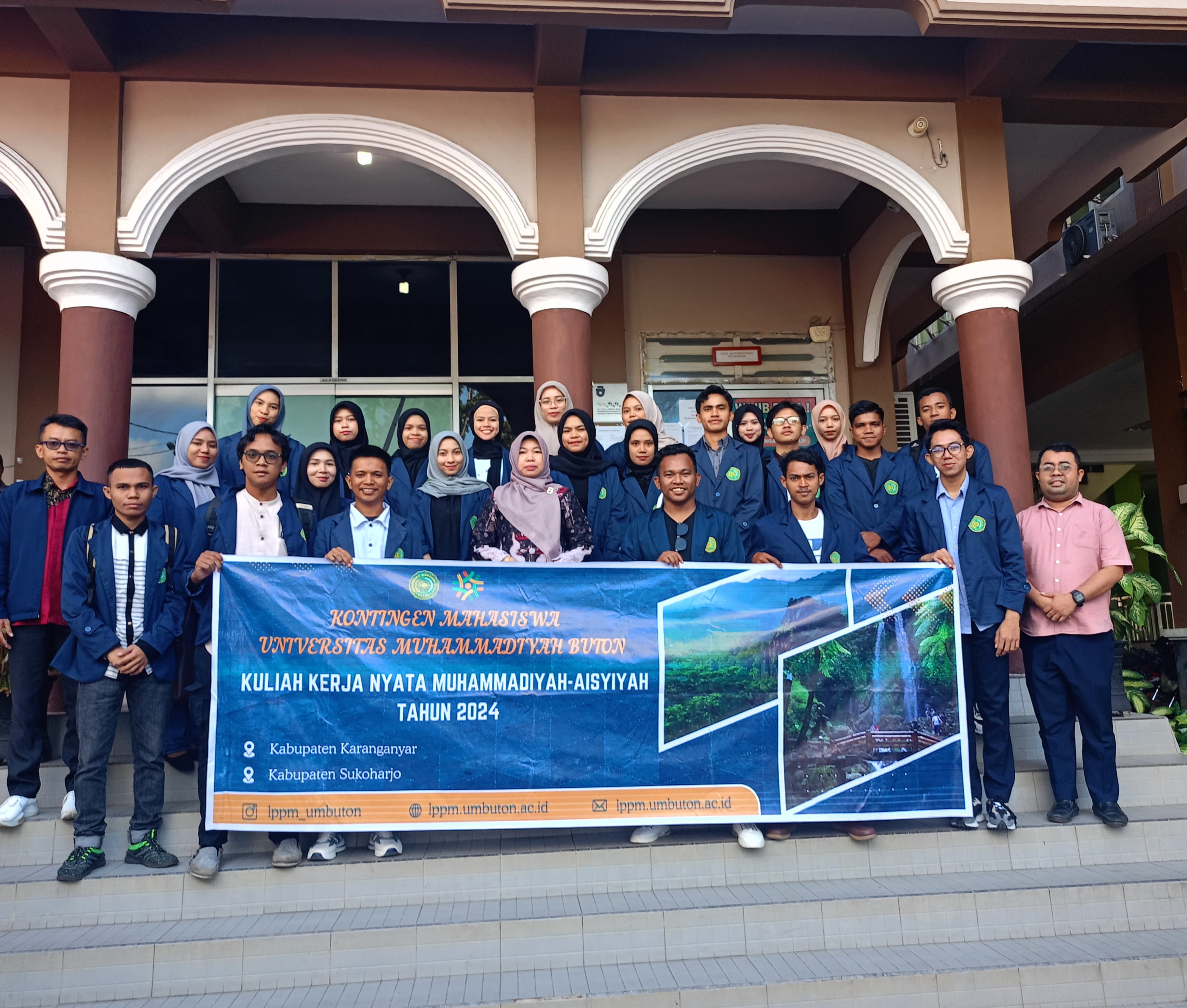 LPPM UM Buton Secara Resmi Melepas Mahasiswa KKNMAs ke Provinsi Jawa Tengah