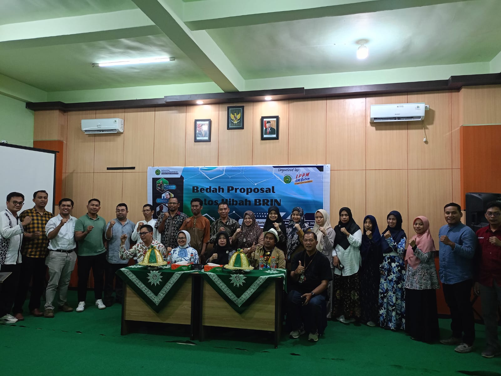 Menuju UM Buton Unggul : LPPM UM Buton Mengadakan Workshop Strategi Lolos Hibah BRIN