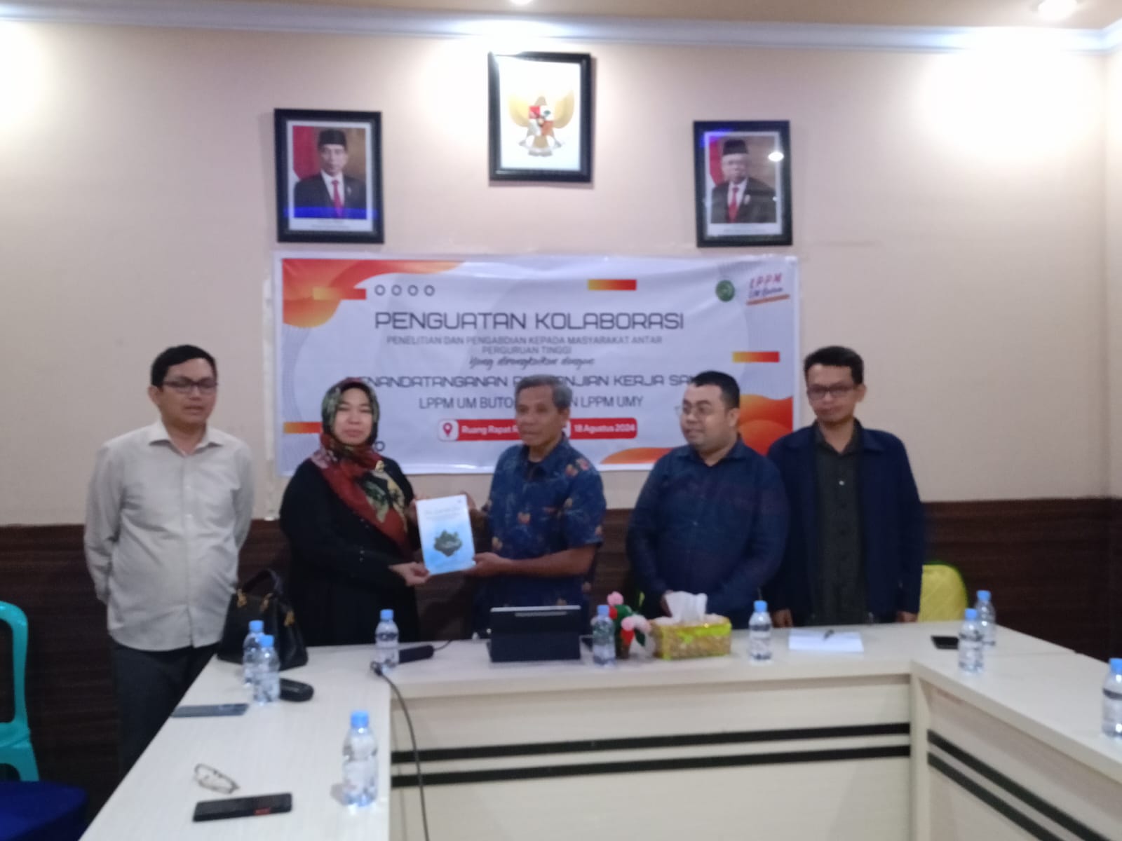 Kolaborasi Antar Perguruan Tinggi Semakin Penting, LPPM UMButon Tingkatkan Kerjasama 