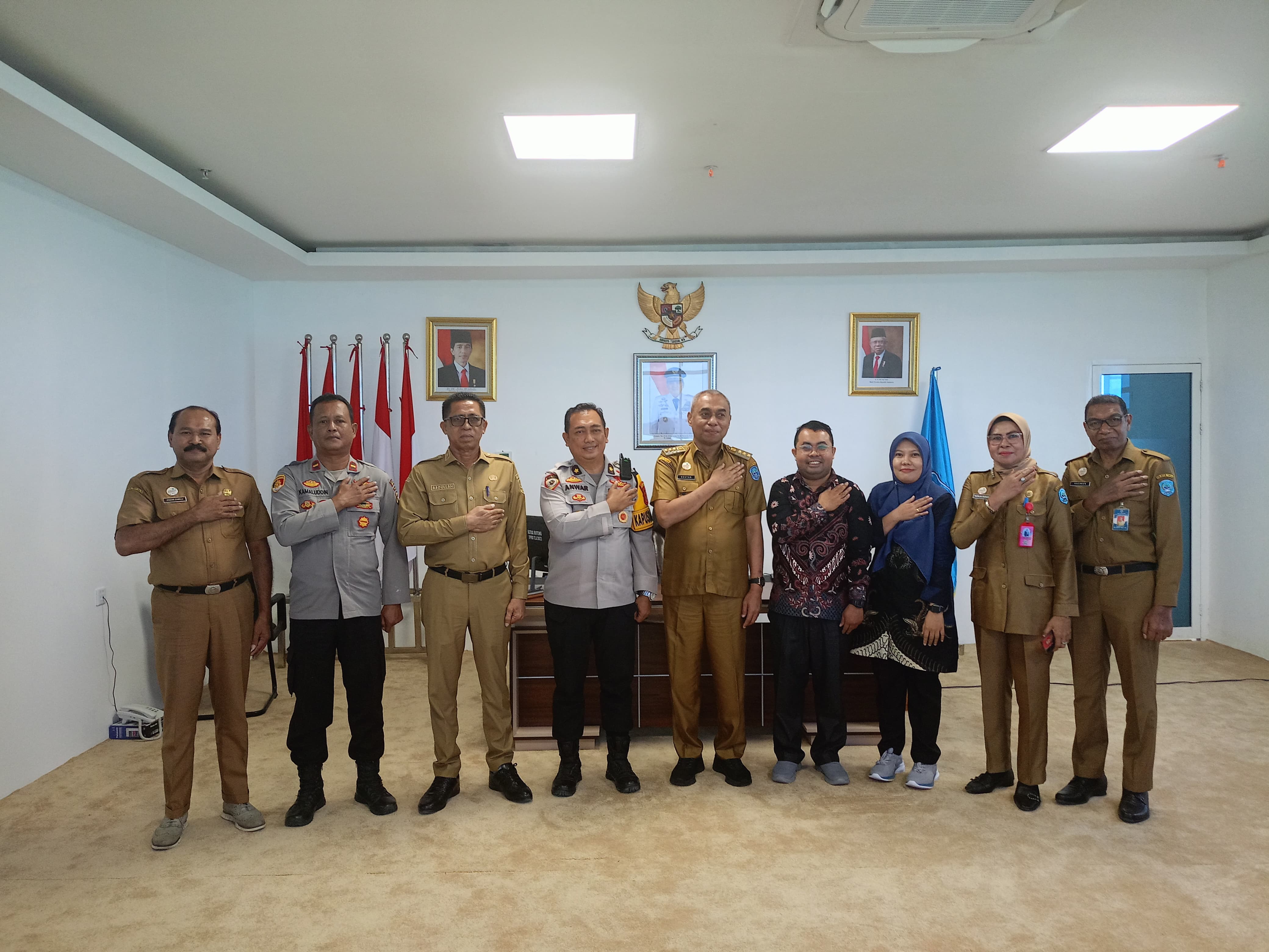  Polres Buton Tengah Kerjasama dengan UM Buton Melakukan Kajian Akademik Terhadap Maraknya Tindakan Pidana Pencabulan di Kabupaten Buton Tengah