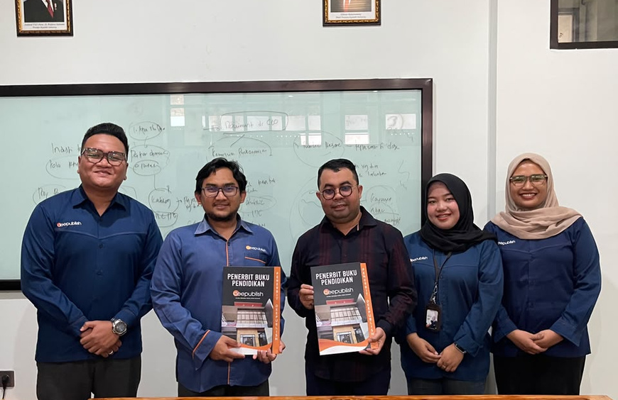LPPM UM Buton Jalin Kerja Sama dengan Deepublish untuk Mendukung Penerbitan Buku Dosen