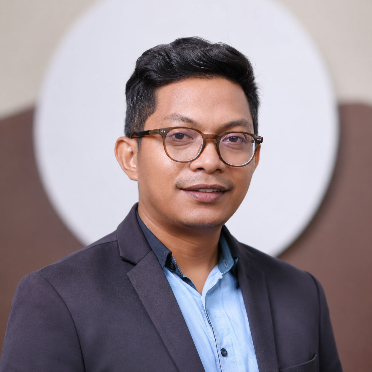 La Ode Achmad Suherman, S.Pd., M.Hum